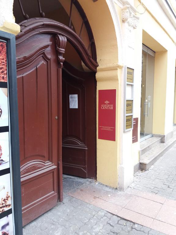 Apartman Centar Bb Pančevo Eksteriør bilde